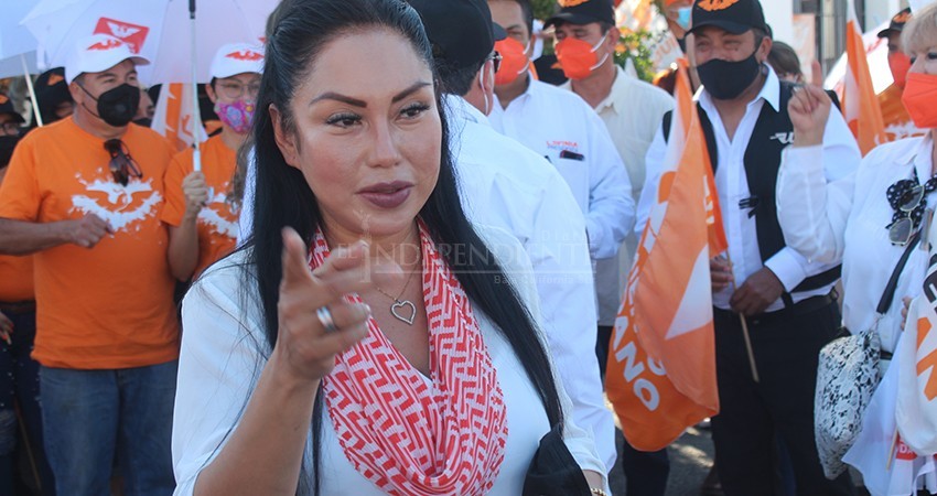 ¿Quiénes son los candidatos? Andrea Geiger Villalpando