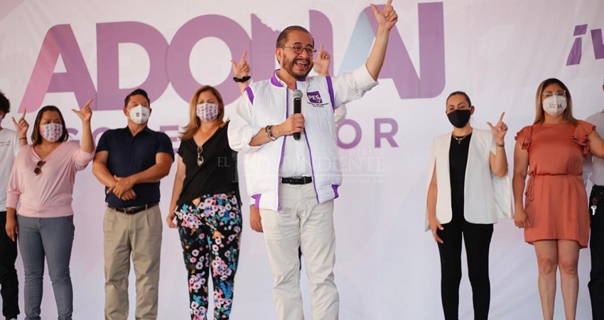 Trabajará PES para bajar el IVA al 10 % y el ISR al 20% en Baja California Sur: Hugo Eric Flores