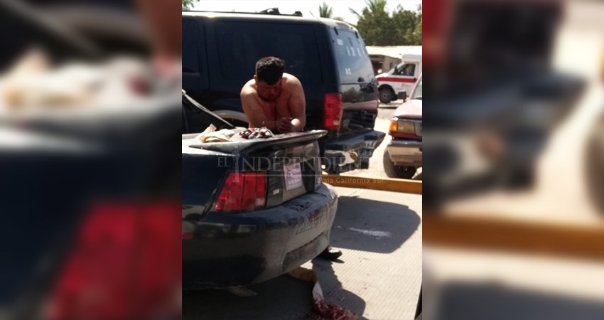 Disparan contra carrocero en la colonia Márquez de León