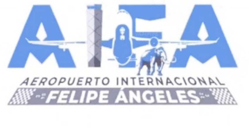 Tunden en redes supuesto logo del Aeropuerto de Santa Lucía; escuela de diseño le ofrece beca al creador