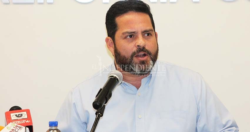 Víctor Castro traicionó a los Sudcalifornianos: Rochín Álvarez