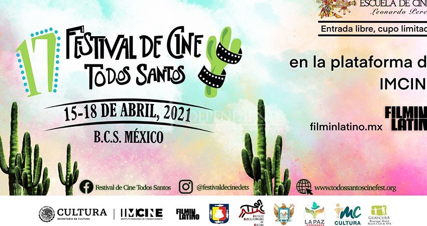 Todo listo para la edición 17  del Festival de Cine de Todos Santos