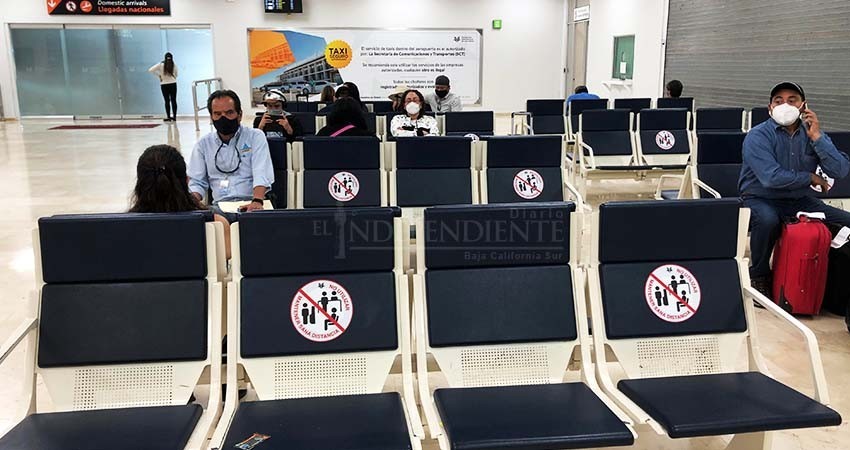 Aumenta llegada de vuelos extranjeros a aeropuertos de Los Cabos y La Paz