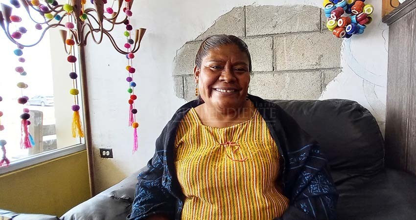 Gobierno estatal se olvidó de los pueblos indígenas y afromexicanos en BCS: Eufrosina López