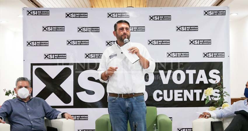 “Desde hoy podemos firmar el compromiso de poner un alto a la minería tóxica”: Ricardo Barroso