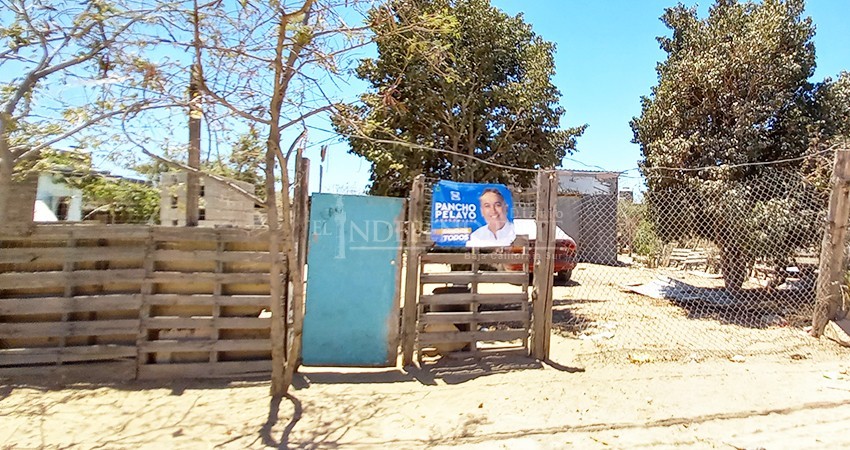 Llega el “agandalle político” a las invasiones y asentamientos irregulares de CSL