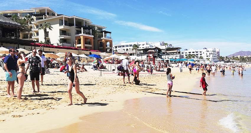 Recibió BCS más de 100 mil turistas durante Semana Santa