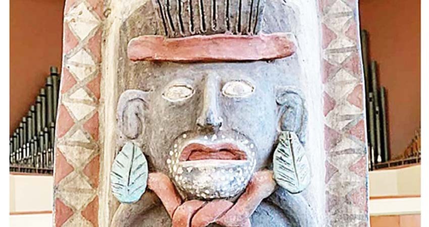 Repatriarán de Detroit una urna maya; es considerada de alto valor histórico