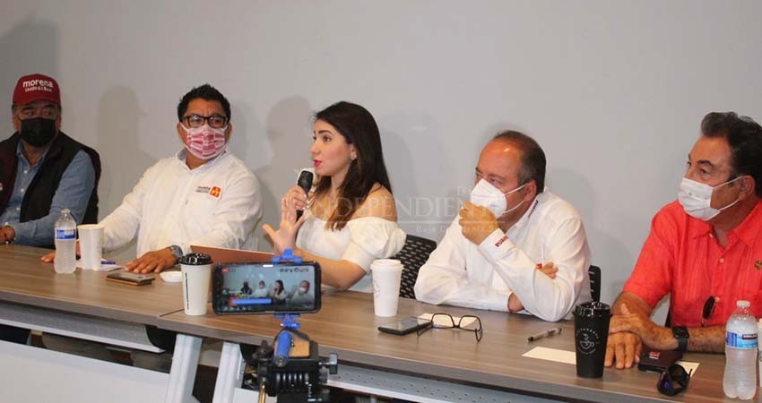 En Los Cabos la gente votará por Morena, no por los candidatos: Enkoll