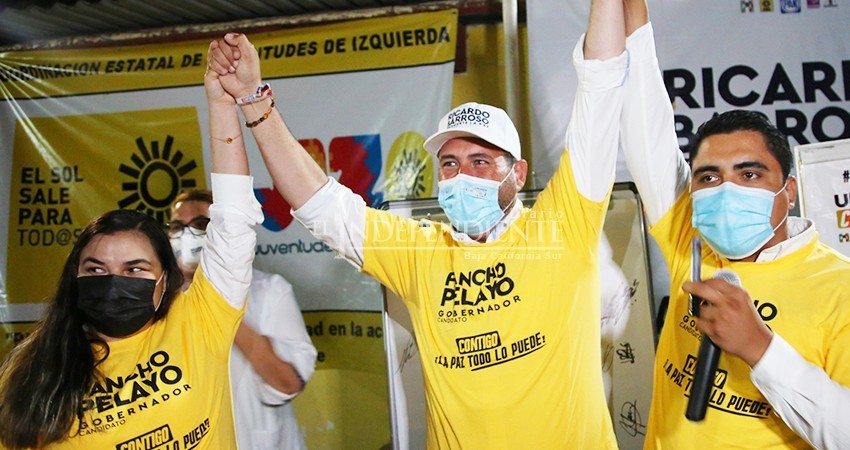 Jóvenes del PRD reafirman todo su apoyo a Ricardo Barroso