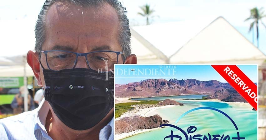 Bienvenida promoción como la de Disney al filmar Balandra impulsa el turismo: Emprhotur
