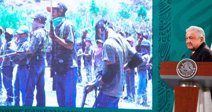 ‘¡No se debe usar a niños!’: López Obrador a autodefensas