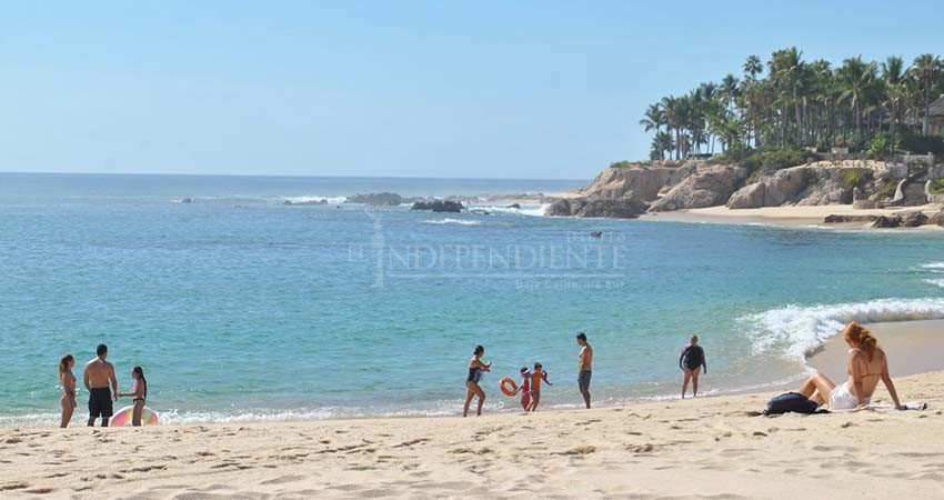 Prevén que afluencia de visitantes a playas de Los Cabos disminuya en un 70%