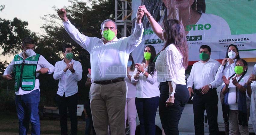 Tarde y sin protocolos Covid, arranca Carlos “Chaky” Van Wormer su campaña