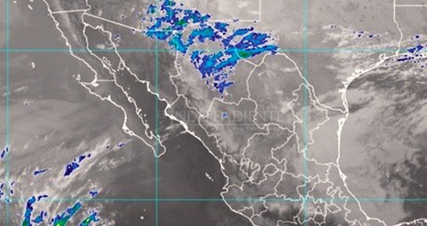 Por nuevo frente frío se pronostica ligero descenso de temperaturas durante la semana