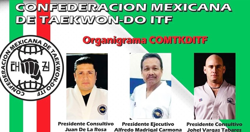 Nombran a entrenador de UABCS como presidente por BCS en la Confederación Mexicana de Taekwon-do ITF