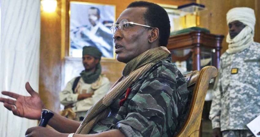 Presidente de Chad muere en combate contra guerrilleros
