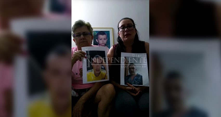 Desde Colombia, familiares de Heberth Hernández ruegan por ayuda para encontrarlo