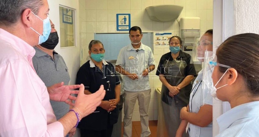 Facilitaremos los trámites para inversiones que traigan bienestar y desarrollo a Sudcalifornia: Adonai Carreón