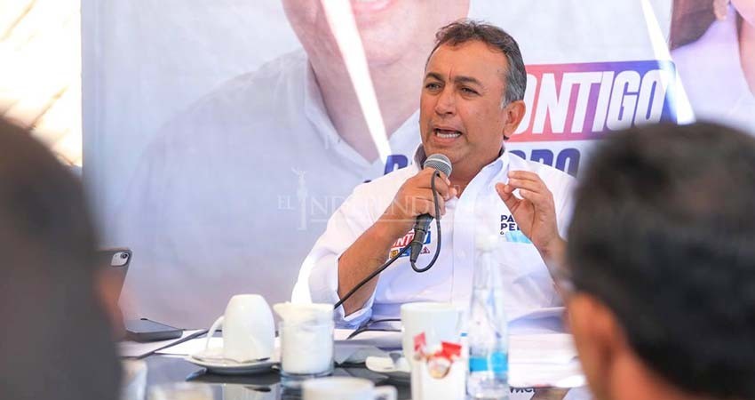 Vamos a recuperar los servicios públicos de calidad: Pancho Pelayo