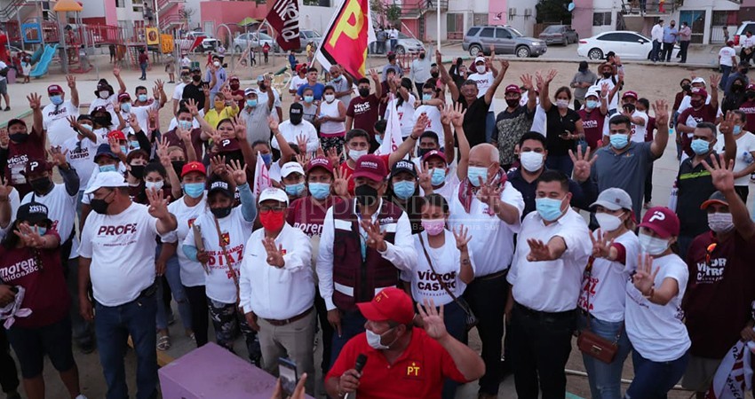 Aumentará a 500 los puntos de video vigilancia en BCS: Víctor Castro