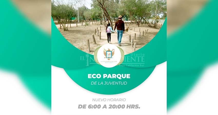 Eco Parque de la Juventud en La Paz extiende su horario de visita