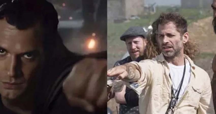 Me esforzaré todo lo posible, responde Snyder a su fans por el SnyderVerse