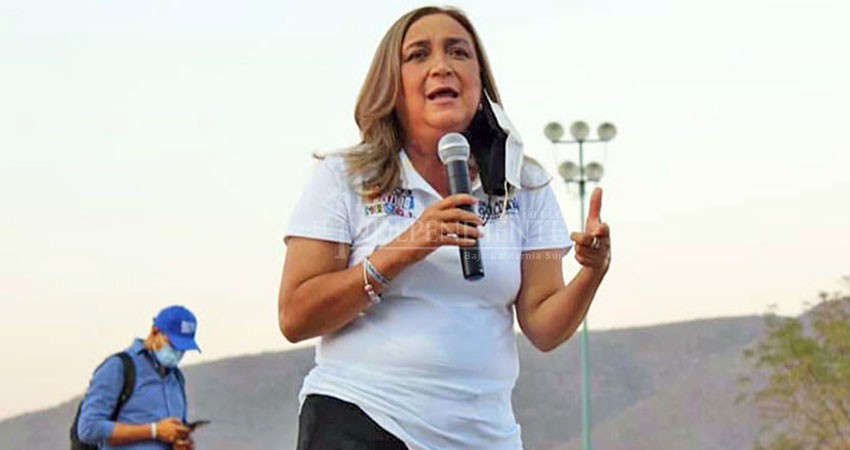 Seré una legisladora que apoye estrategias de fomento a la activación física: Doctora Guluarte