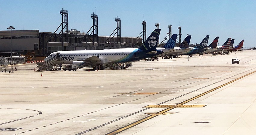 Flujo aéreo nacional ya alcanzó las cifras históricas del 2019