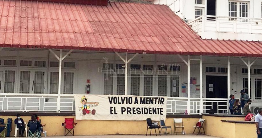 “El presidente mintió de nuevo”: trabajadores municipales de Mulegé
