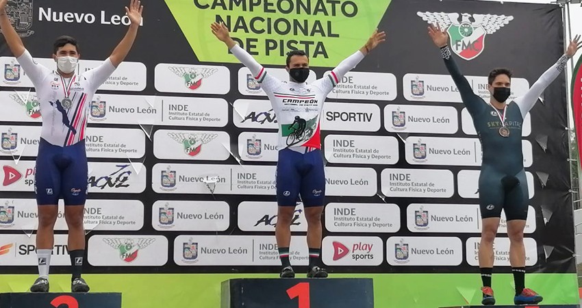 Dominan los sudcalifornianos el Keirin en el nacional de pista