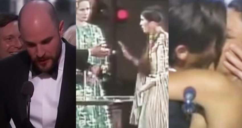 Errores, protestas, besos… cinco momentos inolvidables de los Oscar