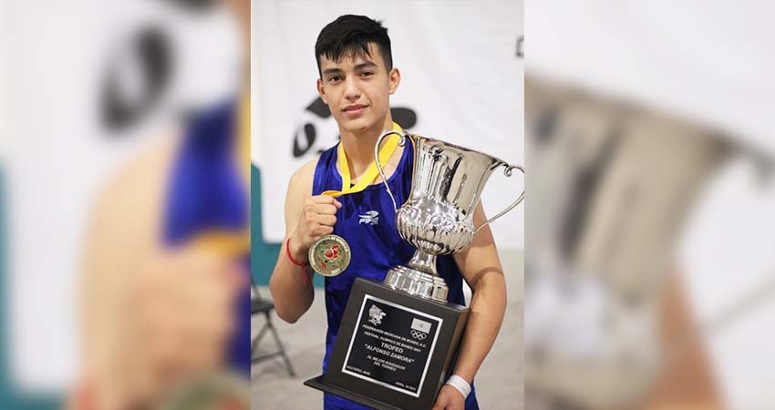 Doble título para el monstruo osuna en el festival Olímpico