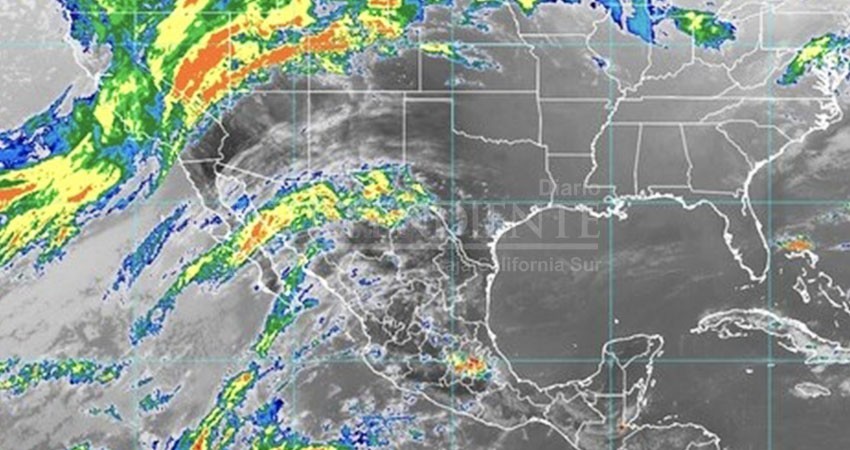 Nuevo frente frío propiciará cielo nublado y continuidad de rachas de viento