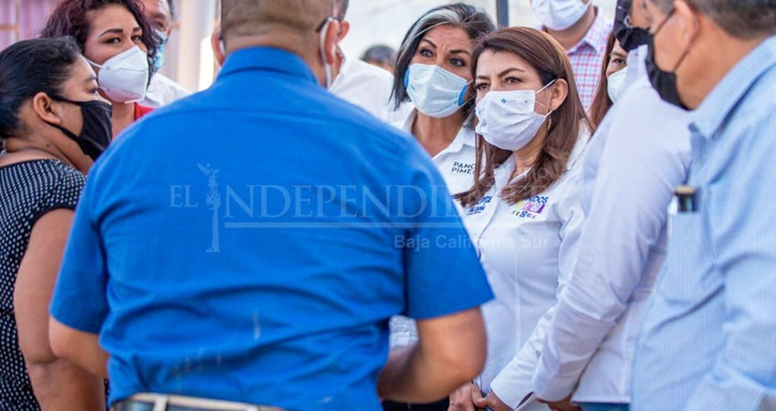 El Oomsapas de Los Cabos a punto de la quiebra, urge que este gobierno de Morena se vaya: Lupita Saldaña