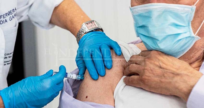 Suman 119,555 dosis de vacuna contra COVID-19 las enviadas a BCS
