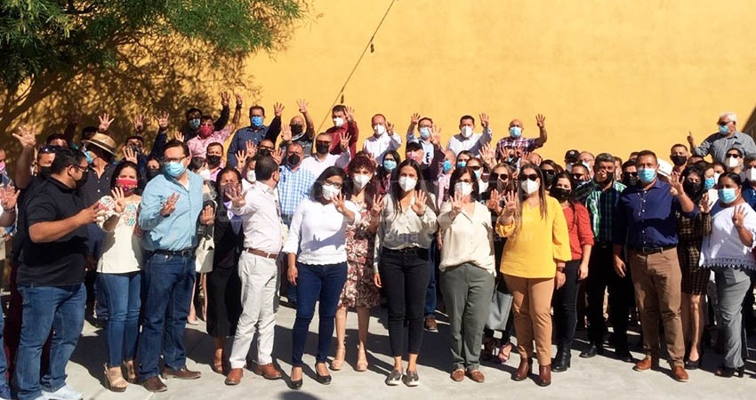 Seré una aliada de los trabajadores: Milena Quiroga