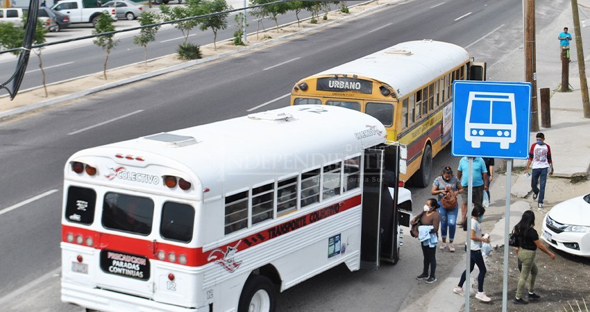 Actuaremos contra transportistas que no cumplan con rutas y horarios: Transporte municipal