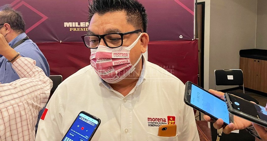 Retrograda impugnación del PRIAN a candidaturas de grupos vulnerables en BCS: Rentería Santana