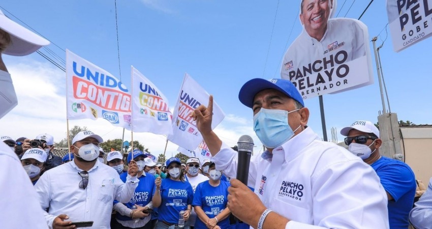 Descartan problemas de salud en Pancho Pelayo