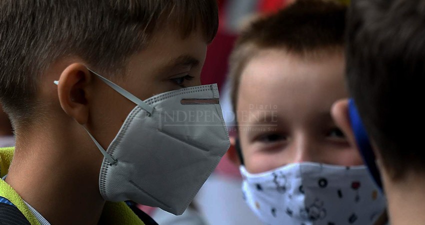 Reporta SSA más de 500 niños contagiados de Covid19 durante la pandemia 