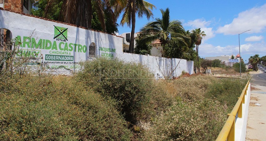 Imagen Urbana prepara correctivos para partidos que colocan propagando en zonas prohibidas