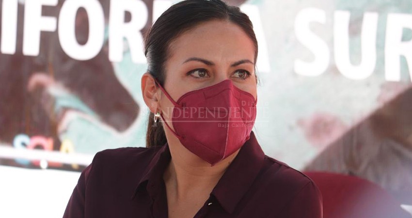 Debe el Gobierno estatal informar la situación de los cruceros en la bahía de La Paz: Milena Quiroga