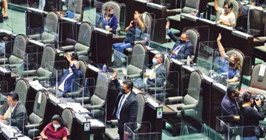 Ponen fin a mayoría artificial de partidos; sobrerrepresentación en Cámara de Diputados