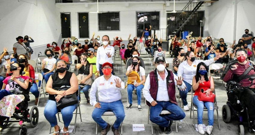 Apoyo total a las personas con discapacidad y sus familias: Oscar Leggs