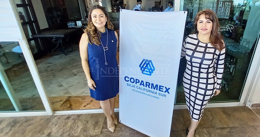 Mujeres empresarias presiden la Coparmex de Los Cabos