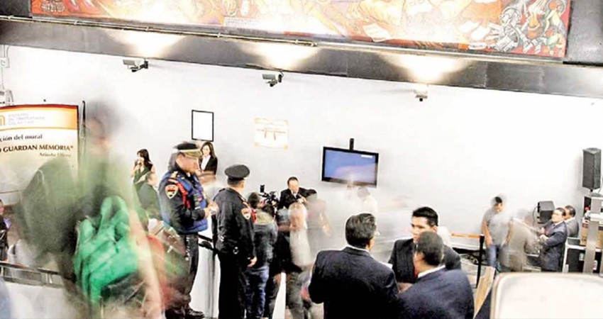 ‘Una cosa es el paredismo y otra el muralismo’: Ariosto Otero