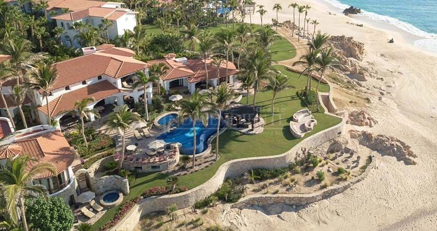 Casi 450 mdp pagaron por la casa más cara de México, está ubicada en Los Cabos