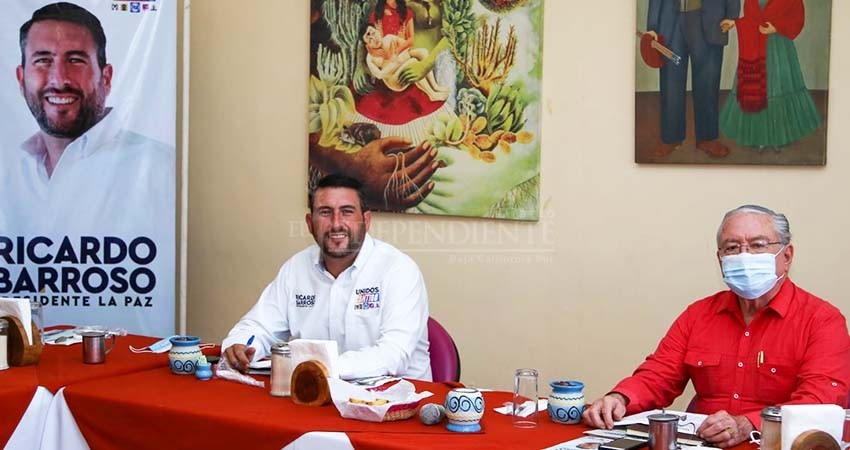 Rescataremos los espacios culturales en La Paz: Ricardo Barroso