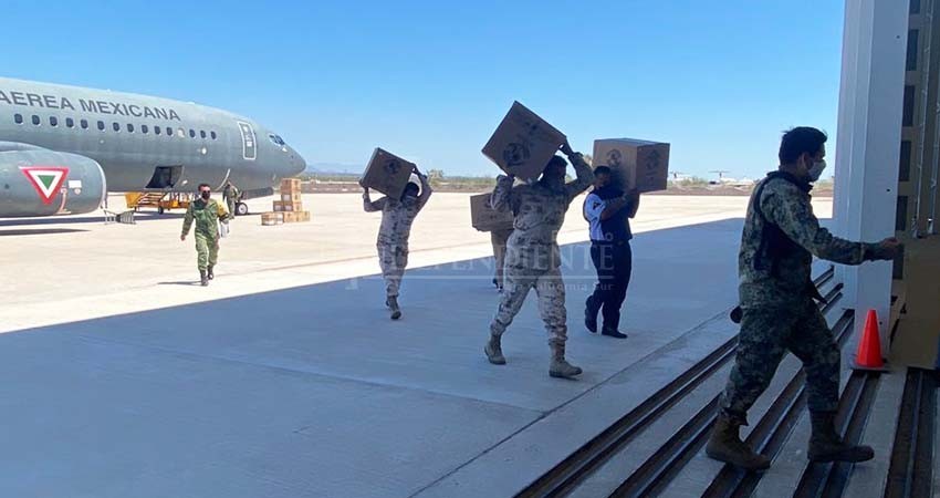 Llegan a BCS 16,380 nuevas vacunas contra COVID-19